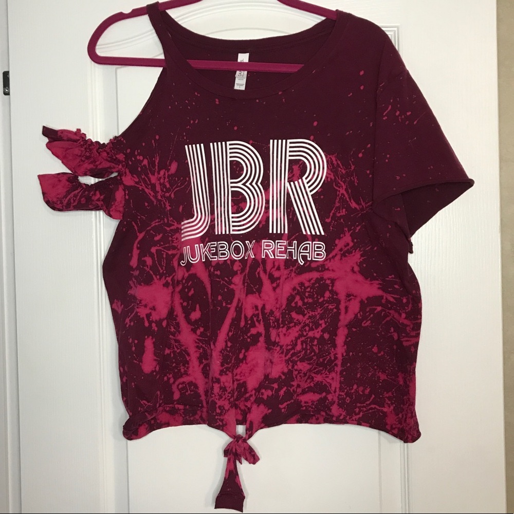 Distressed JBR T-Shrit